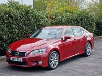 USED 2013 13 LEXUS GS 2.5 250 LUXURY 4d 206 BHP MERCEDES SPECIALIST