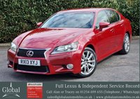 USED 2013 13 LEXUS GS 2.5 250 LUXURY 4d 206 BHP MERCEDES SPECIALIST