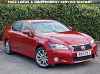 USED 2013 13 LEXUS GS 2.5 250 LUXURY 4d 206 BHP MERCEDES SPECIALIST