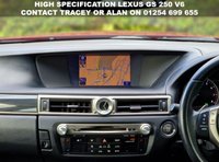 USED 2013 13 LEXUS GS 2.5 250 LUXURY 4d 206 BHP MERCEDES SPECIALIST