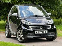 USED 2012 62 SMART FORTWO 0.8 PULSE CDI 2d 54 BHP 