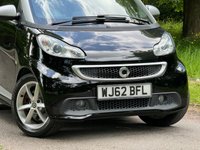 USED 2012 62 SMART FORTWO 0.8 PULSE CDI 2d 54 BHP 