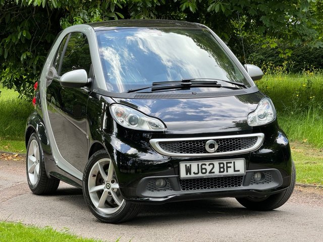 2012 62 Smart Fortwo 0.8 PULSE CDI 2d 54 BHP