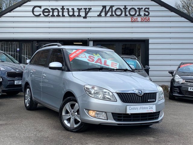 2014 63 Skoda Fabia 1.2 GREENLINE TDI CR 5dr