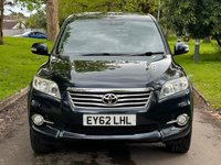 USED 2012 62 TOYOTA RAV4 2.2 SR D-CAT  5d 150 BHP 