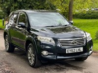 USED 2012 62 TOYOTA RAV4 2.2 SR D-CAT  5d 150 BHP 