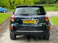 USED 2012 62 TOYOTA RAV4 2.2 SR D-CAT  5d 150 BHP 