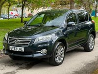 USED 2012 62 TOYOTA RAV4 2.2 SR D-CAT  5d 150 BHP 