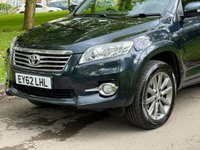 USED 2012 62 TOYOTA RAV4 2.2 SR D-CAT  5d 150 BHP 