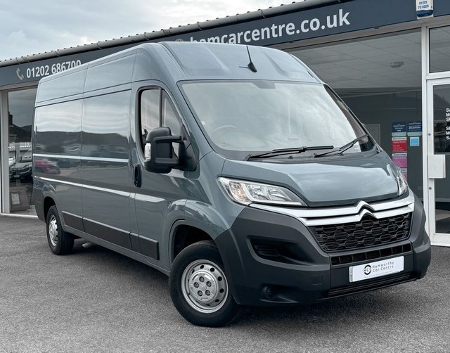 2023 72 Citroen Relay 2.2 35 L3H2 ENTERPRISE BLUEHDI S/S 139 BHP