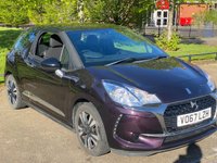 USED 2017 67 DS DS 3 1.2 PURETECH CHIC 3d 80 BHP GENUINE  LOW MILES