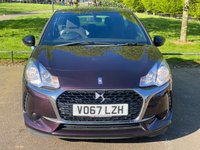 USED 2017 67 DS DS 3 1.2 PURETECH CHIC 3d 80 BHP GENUINE  LOW MILES