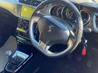 USED 2017 67 DS DS 3 1.2 PURETECH CHIC 3d 80 BHP GENUINE  LOW MILES