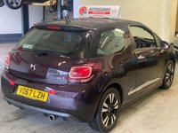 USED 2017 67 DS DS 3 1.2 PURETECH CHIC 3d 80 BHP GENUINE  LOW MILES