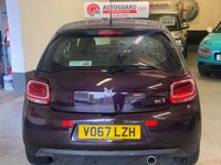 USED 2017 67 DS DS 3 1.2 PURETECH CHIC 3d 80 BHP GENUINE  LOW MILES