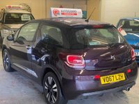 USED 2017 67 DS DS 3 1.2 PURETECH CHIC 3d 80 BHP GENUINE  LOW MILES