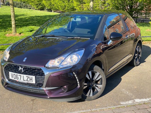 2017 67 DS DS 3 1.2 PURETECH CHIC 3d 80 BHP