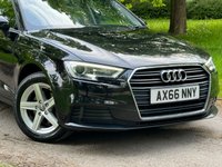 USED 2017 66 AUDI A3 1.4 TFSI SE 5d 148 BHP 