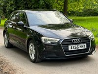 USED 2017 66 AUDI A3 1.4 TFSI SE 5d 148 BHP 