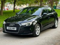 USED 2017 66 AUDI A3 1.4 TFSI SE 5d 148 BHP 