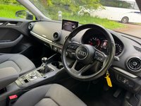 USED 2017 66 AUDI A3 1.4 TFSI SE 5d 148 BHP 
