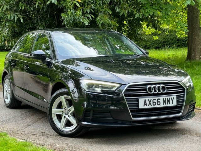 2017 66 Audi A3 1.4 TFSI SE 5d 148 BHP