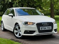 USED 2015 64 AUDI A3 1.2 TFSI SPORT 5d 109 BHP 