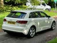 USED 2015 64 AUDI A3 1.2 TFSI SPORT 5d 109 BHP 