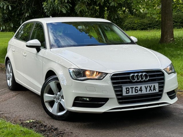 2015 64 Audi A3 1.2 TFSI SPORT 5d 109 BHP