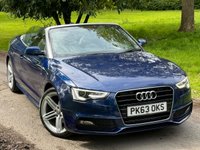 USED 2013 63 AUDI A5 2.0 TDI S LINE SPECIAL EDITION 2d 175 BHP 
