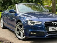 USED 2013 63 AUDI A5 2.0 TDI S LINE SPECIAL EDITION 2d 175 BHP 