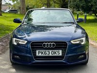 USED 2013 63 AUDI A5 2.0 TDI S LINE SPECIAL EDITION 2d 175 BHP 
