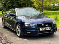 USED 2013 63 AUDI A5 2.0 TDI S LINE SPECIAL EDITION 2d 175 BHP 