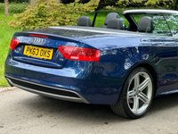 USED 2013 63 AUDI A5 2.0 TDI S LINE SPECIAL EDITION 2d 175 BHP 