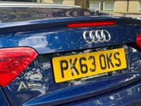 USED 2013 63 AUDI A5 2.0 TDI S LINE SPECIAL EDITION 2d 175 BHP 
