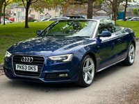 USED 2013 63 AUDI A5 2.0 TDI S LINE SPECIAL EDITION 2d 175 BHP 