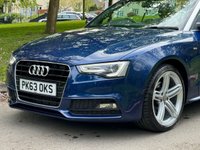USED 2013 63 AUDI A5 2.0 TDI S LINE SPECIAL EDITION 2d 175 BHP 