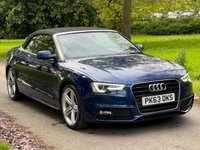 USED 2013 63 AUDI A5 2.0 TDI S LINE SPECIAL EDITION 2d 175 BHP 
