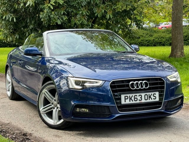 2013 63 Audi A5 2.0 TDI S LINE SPECIAL EDITION 2d 175 BHP
