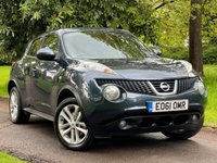 USED 2011 61 NISSAN JUKE 1.6 TEKNA DIG-T 5d 190 BHP 