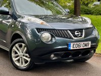 USED 2011 61 NISSAN JUKE 1.6 TEKNA DIG-T 5d 190 BHP 