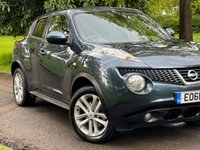 USED 2011 61 NISSAN JUKE 1.6 TEKNA DIG-T 5d 190 BHP 