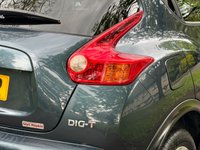 USED 2011 61 NISSAN JUKE 1.6 TEKNA DIG-T 5d 190 BHP 