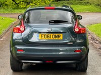 USED 2011 61 NISSAN JUKE 1.6 TEKNA DIG-T 5d 190 BHP 
