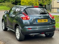 USED 2011 61 NISSAN JUKE 1.6 TEKNA DIG-T 5d 190 BHP 