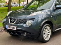 USED 2011 61 NISSAN JUKE 1.6 TEKNA DIG-T 5d 190 BHP 