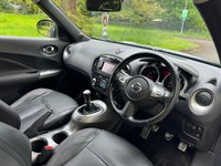 USED 2011 61 NISSAN JUKE 1.6 TEKNA DIG-T 5d 190 BHP 