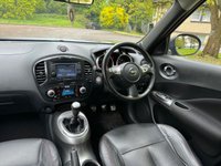 USED 2011 61 NISSAN JUKE 1.6 TEKNA DIG-T 5d 190 BHP 