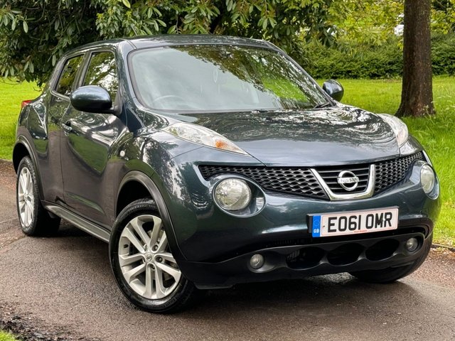 2011 61 Nissan Juke 1.6 TEKNA DIG-T 5d 190 BHP