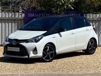 USED 2016 16 TOYOTA YARIS 1.5 VVT-I DESIGN M-DRIVE S 5d 73 BHP AUTOMATIC